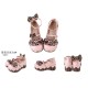 Sheep Puff Chocolate Platform Shoes(Limited Pre-Order/5 Colours/Full Payment Without Shipping)